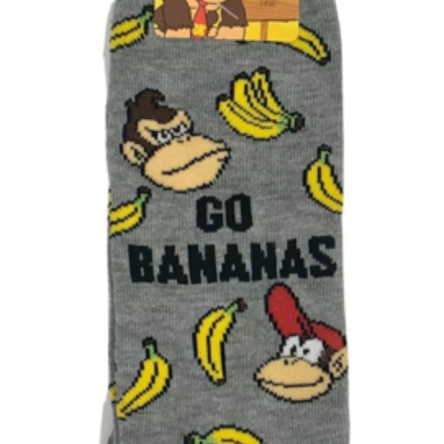 Medias Donkey Kong