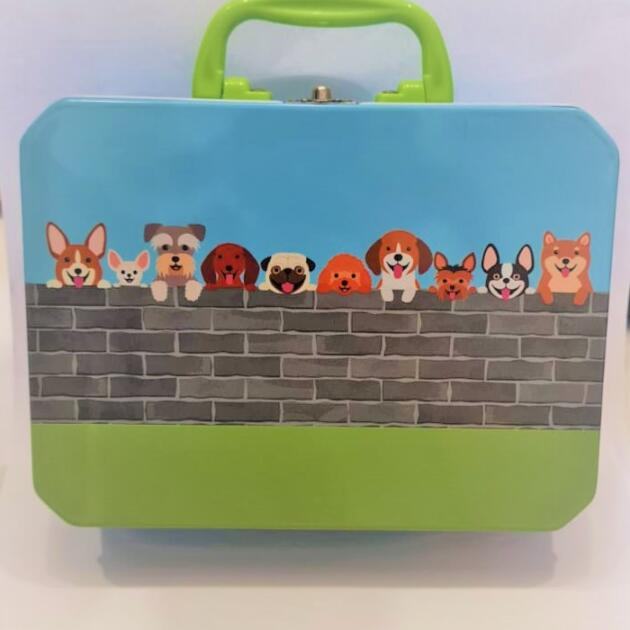 Lonchera Metal Puppies